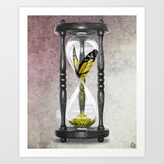 recurring circumstances Art Print