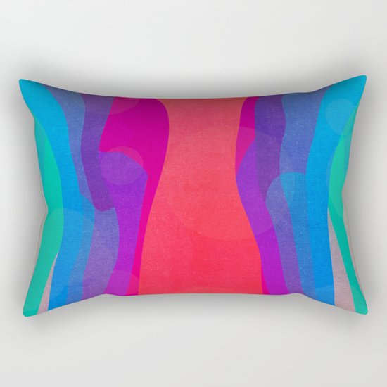 The Conversation Rectangular Pillow