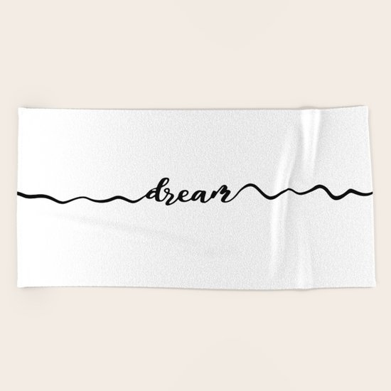 Dream Beach Towel