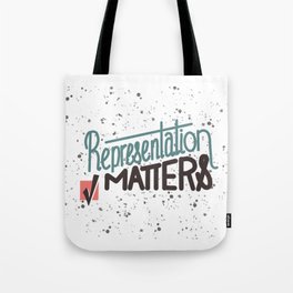 Representation Matters Tote Bag