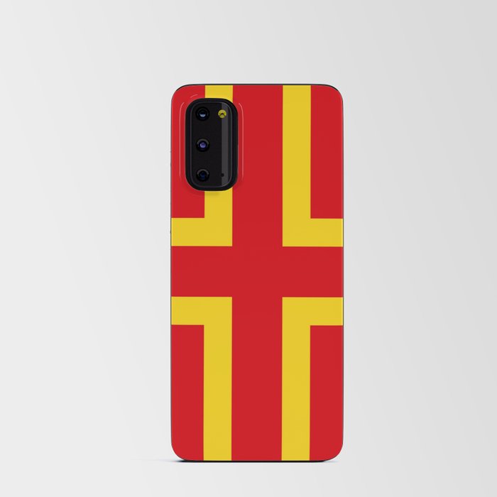 Historical flag of Normandy Android Card Case