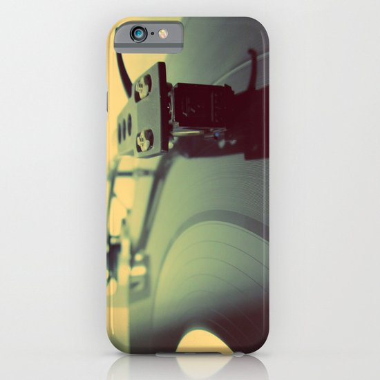 Needle on the Record iPhone & iPod Case