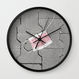 loosely, shedding off especially withered facades. Wall Clock