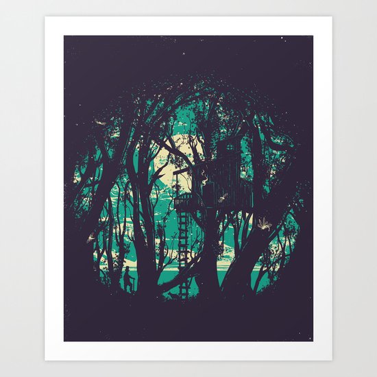 Post Meridiem Art Print