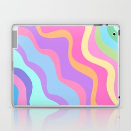 Pastel Swirls Laptop & iPad Skin