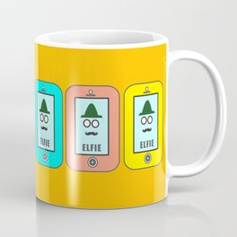 Elfie Coffee Mug