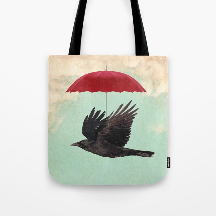 Raven Cover Tote Bag