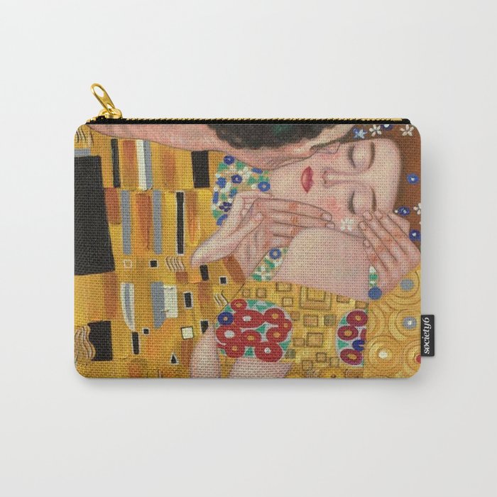 Gustav Klimt The Kiss Carry-All Pouch