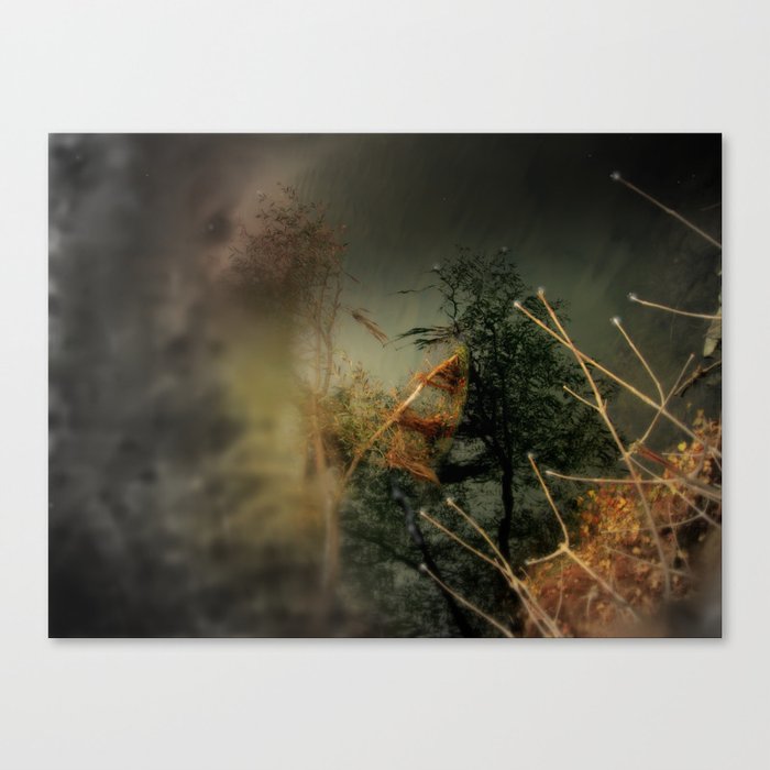 Ancient Egyptians and meteorites were so inspired by the act of self-stimulation. Canvas Print