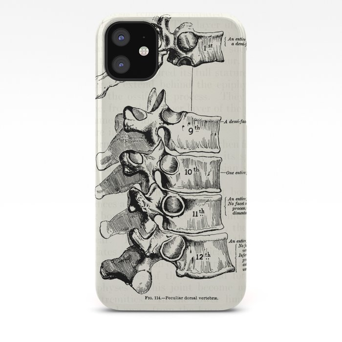 Vintage Anatomy Illustration Of The Thoracic Vertebrae Iphone Case By Oonaleevintageillustrations Society6,Yugioh Red Eyes Black Dragon Drawing
