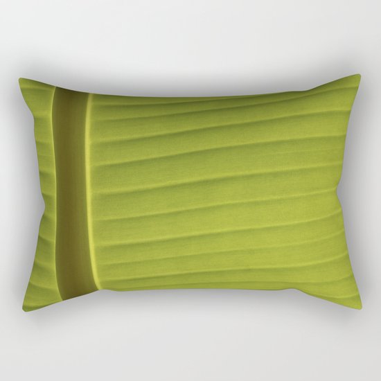 Banana Leaf II Rectangular Pillow