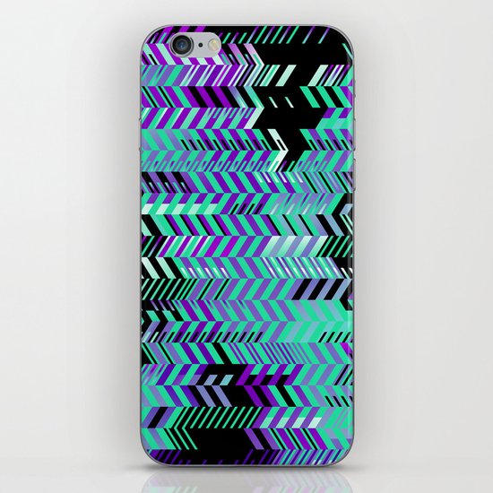 Electro Ex iPhone & iPod Skin