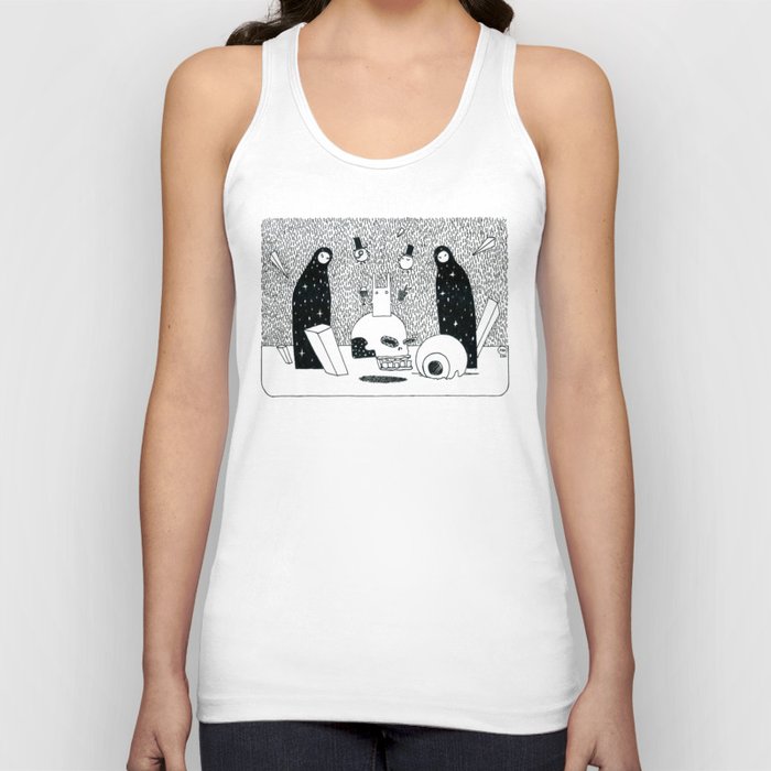 dessert of sorrow and hedonism Tank Top