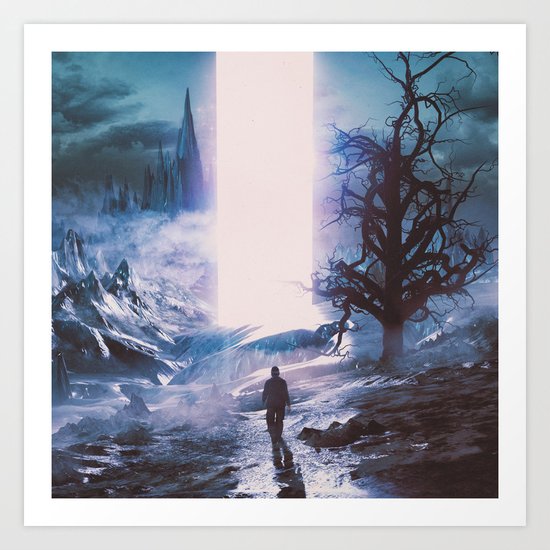 DECONGEST (everyday 02.19.16) Art Print