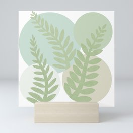 Just Some More Plants Mini Art Print