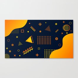 Geometric Abstract Canvas Print