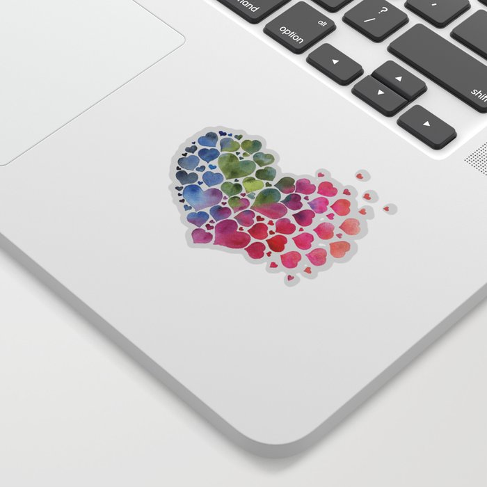 Hearts  Sticker