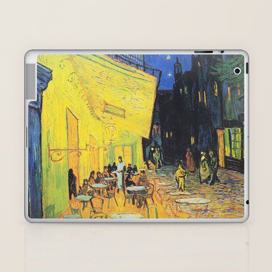 van gogh cafe terrace at night cafe