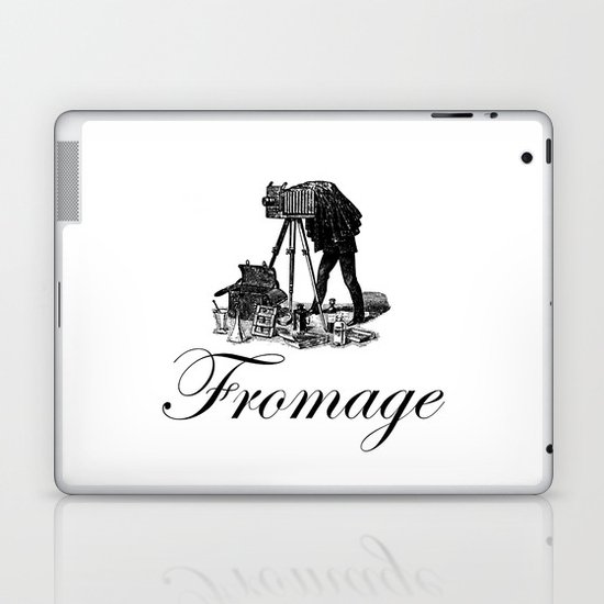 Say Fromage Laptop & iPad Skin