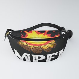 Campfire Starter Cooking Grill Stories Camping Fanny Pack