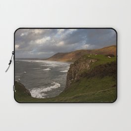 Rhossili Bay Gower Laptop Sleeve