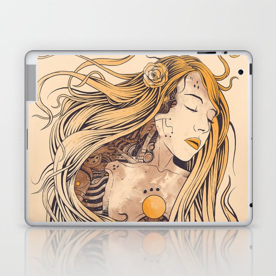 Sleeping Beauty Laptop & iPad Skin