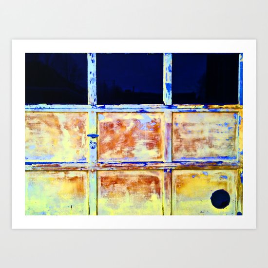 Exhaust Hole Art Print