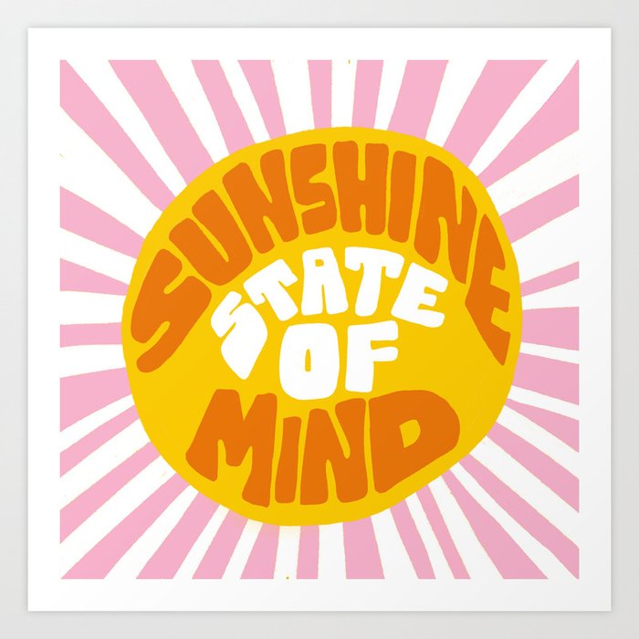 Sunshine Vibes Kunstdrucke Sunshine Vibes Kunstdrucke