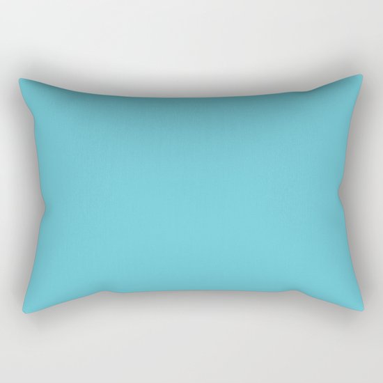 Simply Seaside Blue Rectangular Pillow