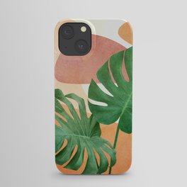 Monstera Leaves iPhone Case