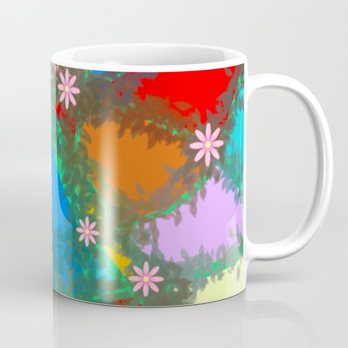 Abstract Garden Coffee Mug