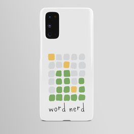 Word Nerd Android Case