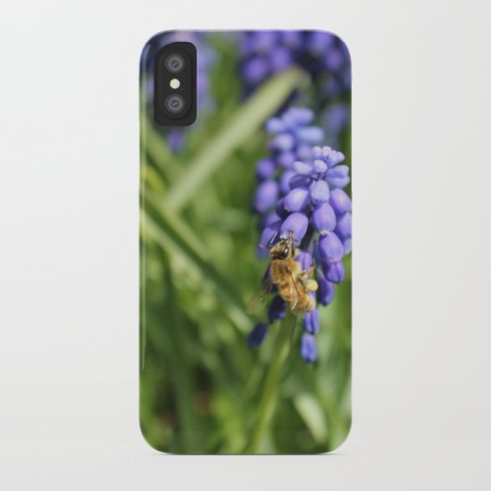 Sweet Hyacinth iPhone Case