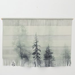 Forest Green - Lost In Wanderlust Wall Hanging