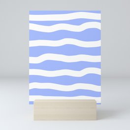 SEA LINES Mini Art Print