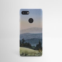 Early Morning in the Mountains Android Case
