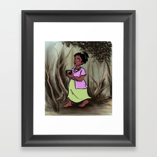 Ilse Framed Art Print