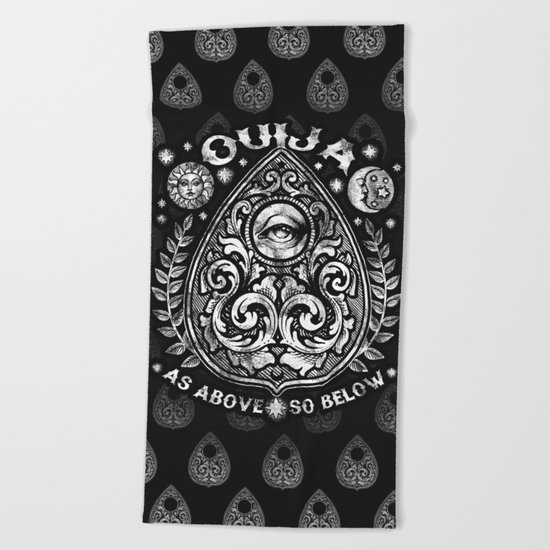 PLANCHETTE T-shirt Beach Towel
