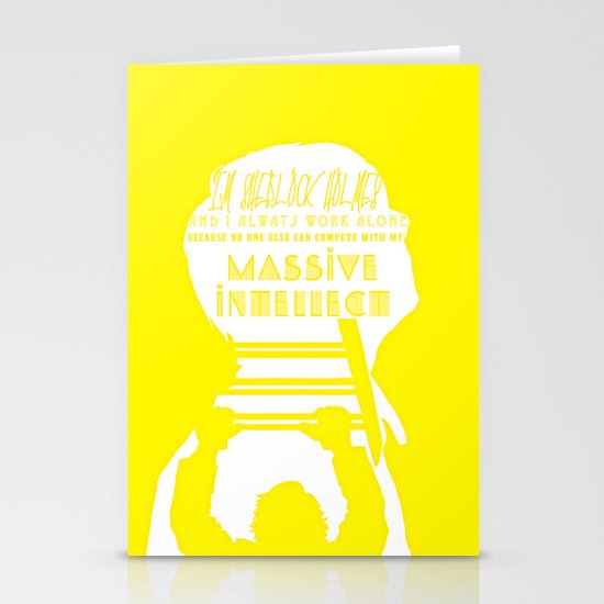 Massive Intellect Stationery Cards