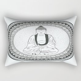 Buddha Rectangular Pillow