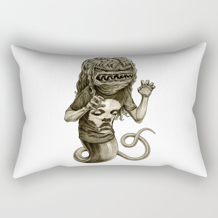 Demon Rectangular Pillow