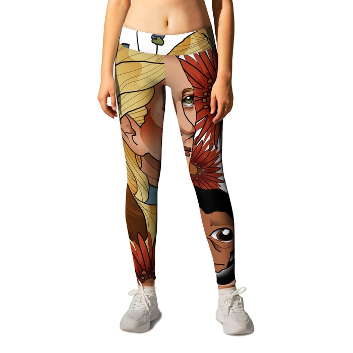 Jane Goodall Leggings by SheCience