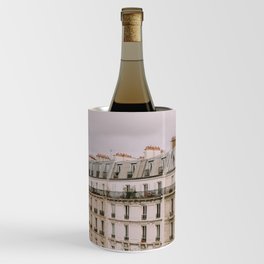 Rooftops in Paris Wine Chiller