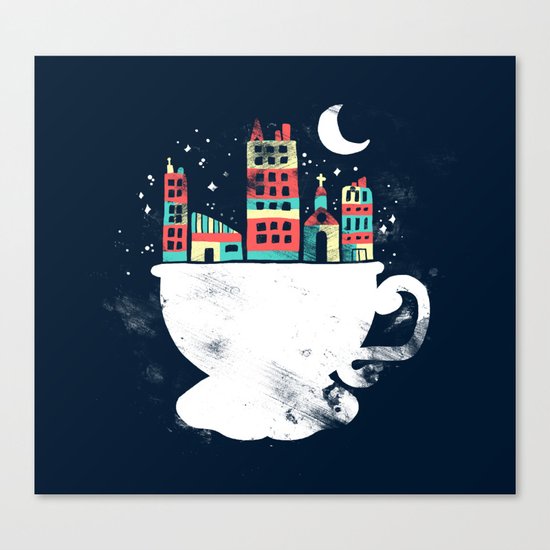 My Lill World Canvas Print