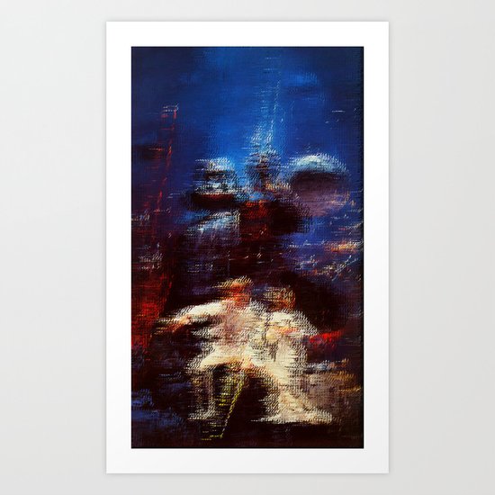 Typographic Star Wars Art Print