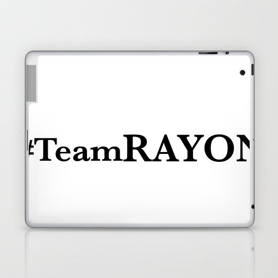#TeamRAYON Rug Laptop & iPad Skin