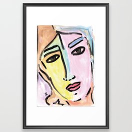 Woman  Framed Art Print