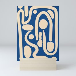 Abstract Line 39 Mini Art Print
