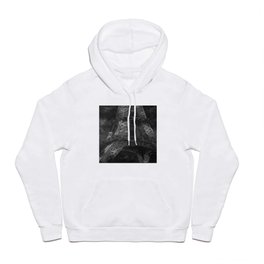 Eiffle Tower by Lu, Black and White Hoody | Love, Famous, Valentine, France, Artbylu, Gift, Day, Paris, Unique, Building 