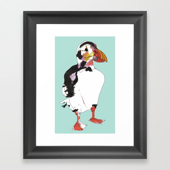 Puffin Framed Art Print